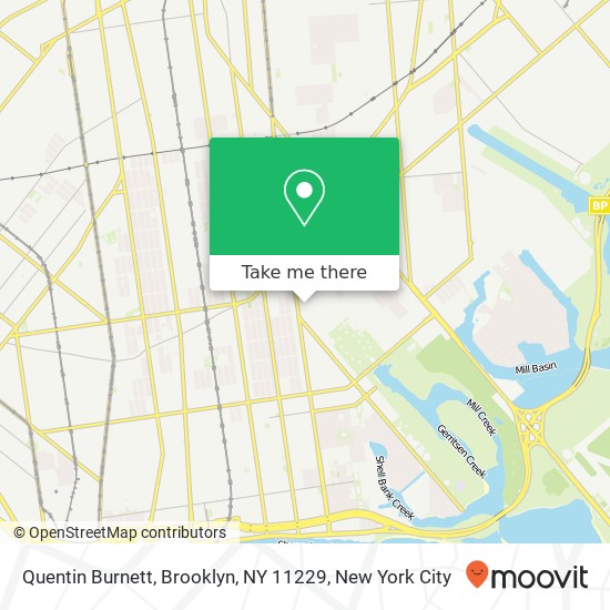 Quentin Burnett, Brooklyn, NY 11229 map