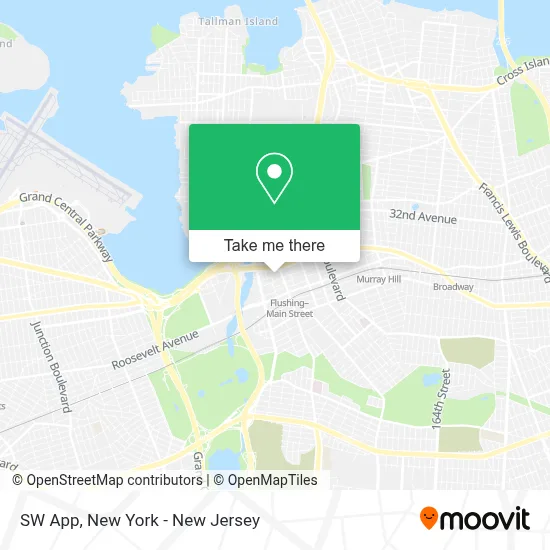 SW App map