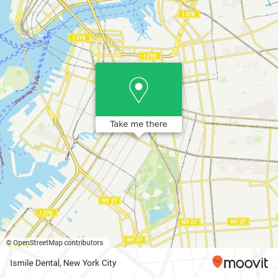 Ismile Dental map