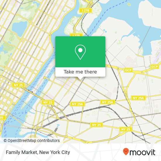 Family Market map