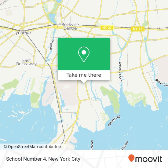 School Number 4 map