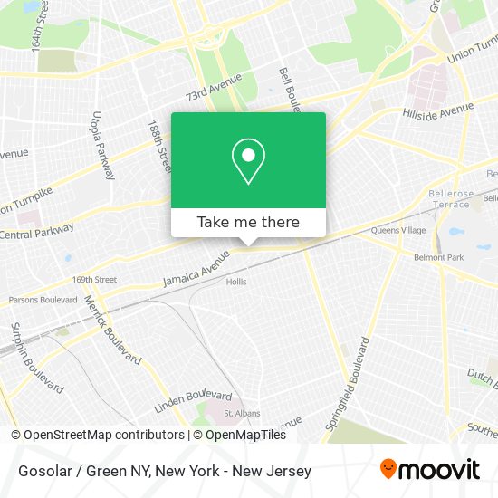 Mapa de Gosolar / Green NY