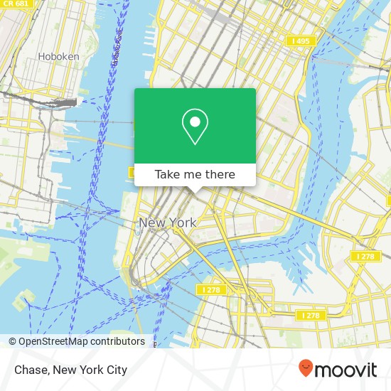 Chase map