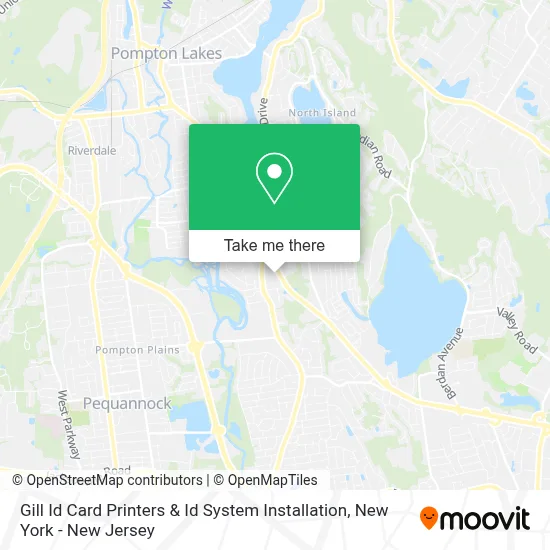 Gill Id Card Printers & Id System Installation map