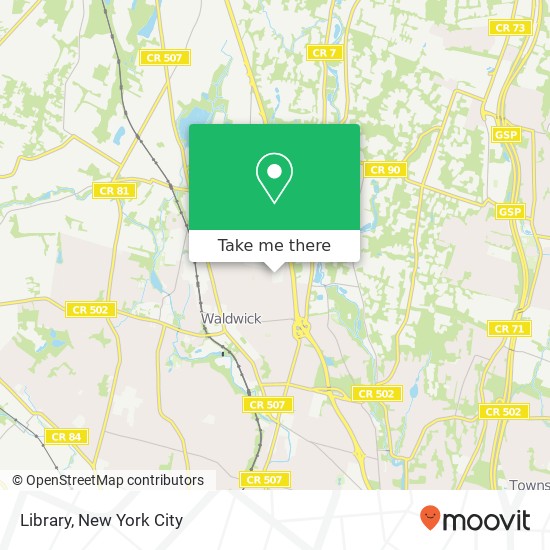 Library map