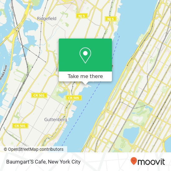 Mapa de Baumgart’S Cafe
