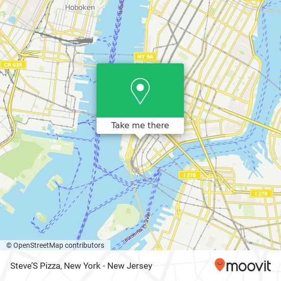 Steve’S Pizza map