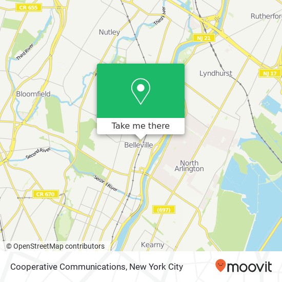 Cooperative Communications map