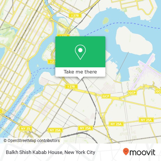 Balkh Shish Kabab House map