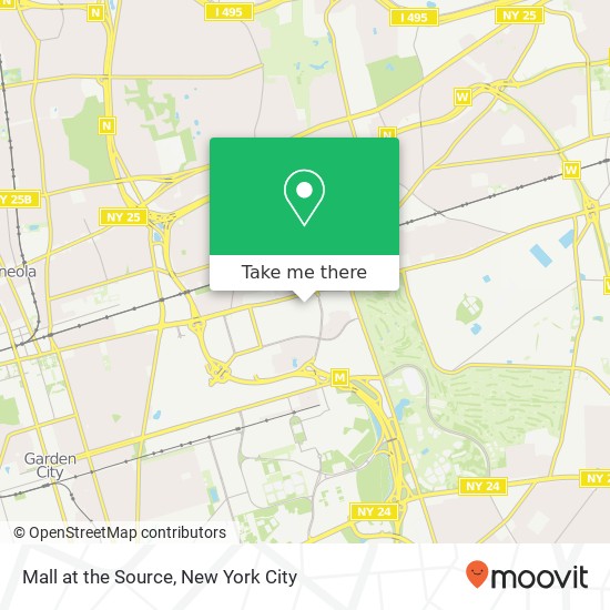 Mapa de Mall at the Source