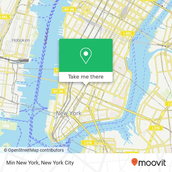 Min New York map