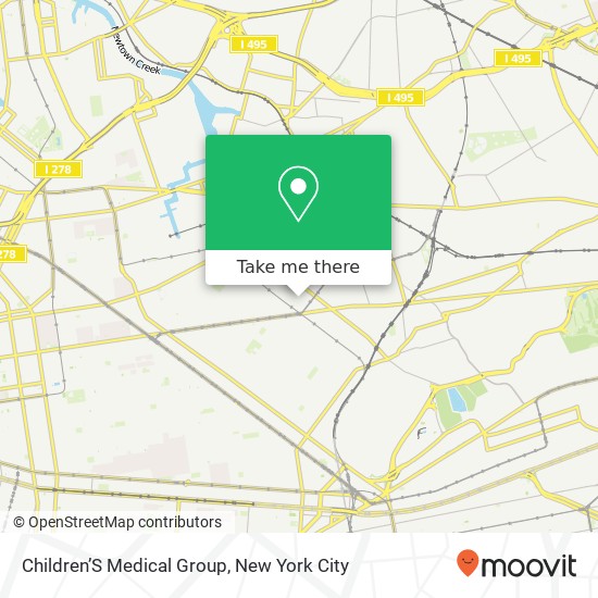 Children’S Medical Group map