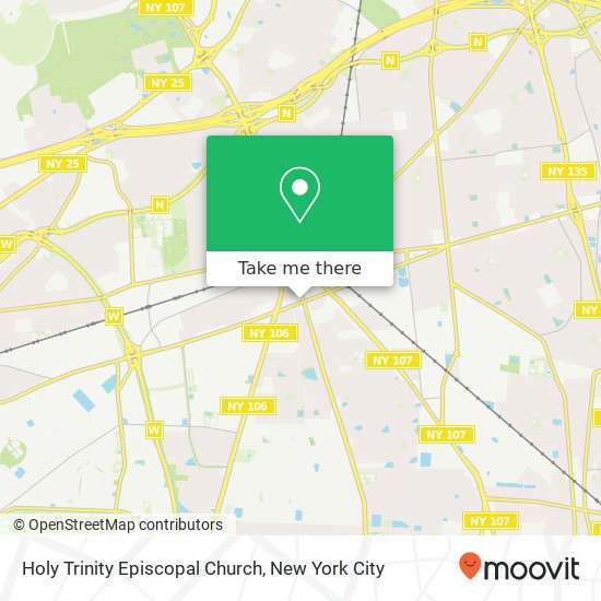 Holy Trinity Episcopal Church map
