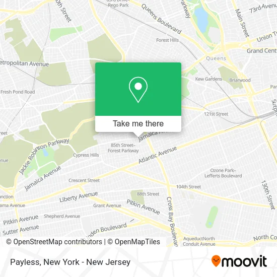 Payless map