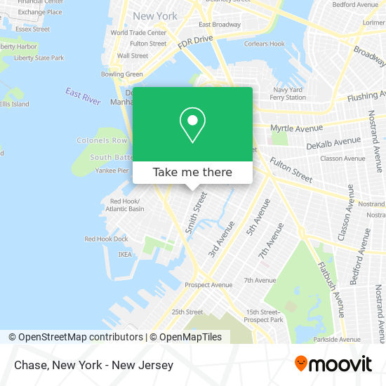 Chase map