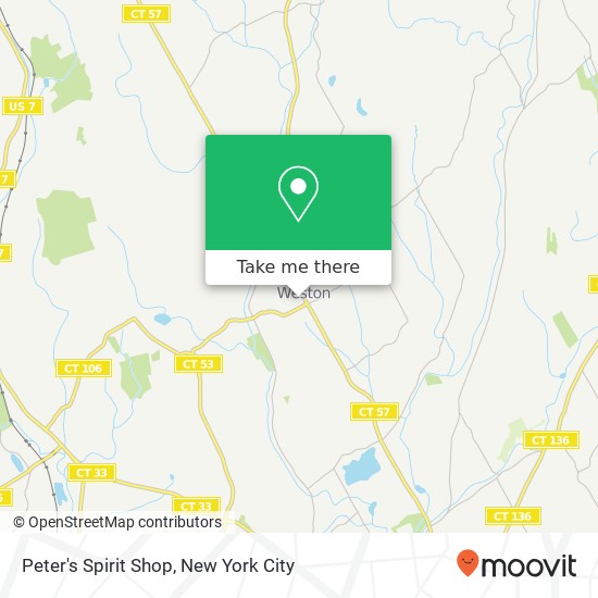 Peter's Spirit Shop map