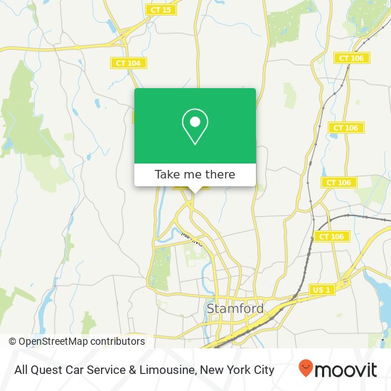 All Quest Car Service & Limousine map