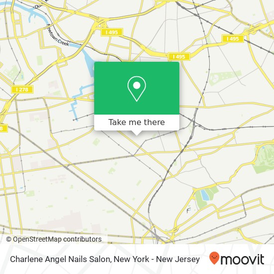 Charlene Angel Nails Salon map