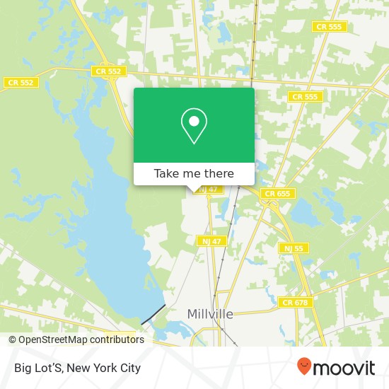 Big Lot’S map