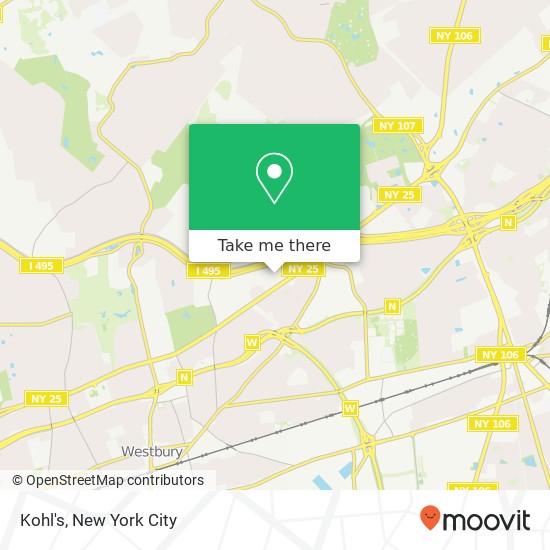 Kohl's map