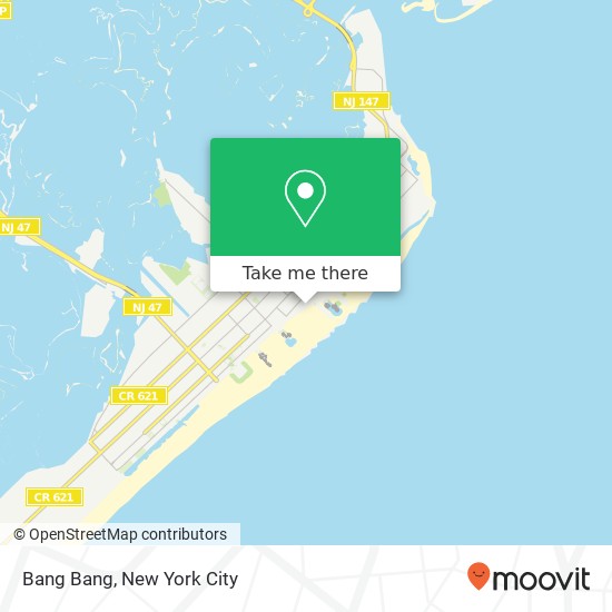 Mapa de Bang Bang