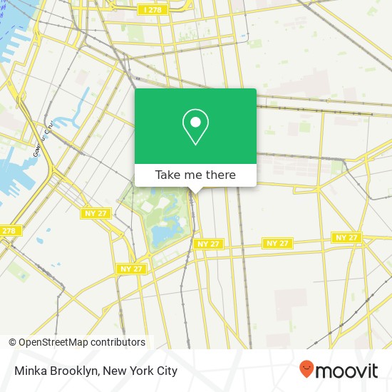 Mapa de Minka Brooklyn
