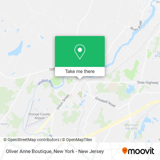 Mapa de Oliver Anne Boutique