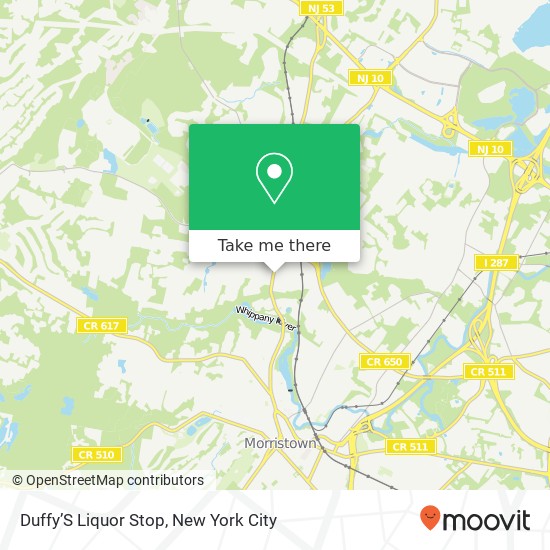 Duffy’S Liquor Stop map