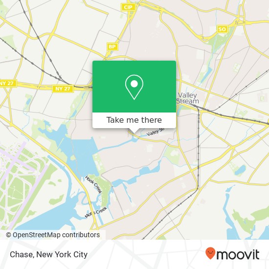 Chase map