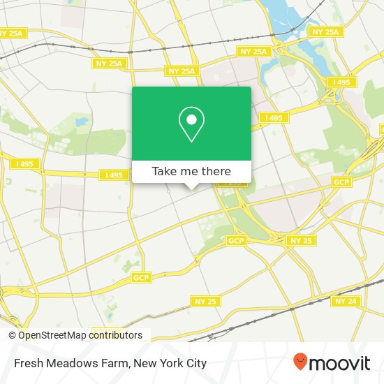 Mapa de Fresh Meadows Farm