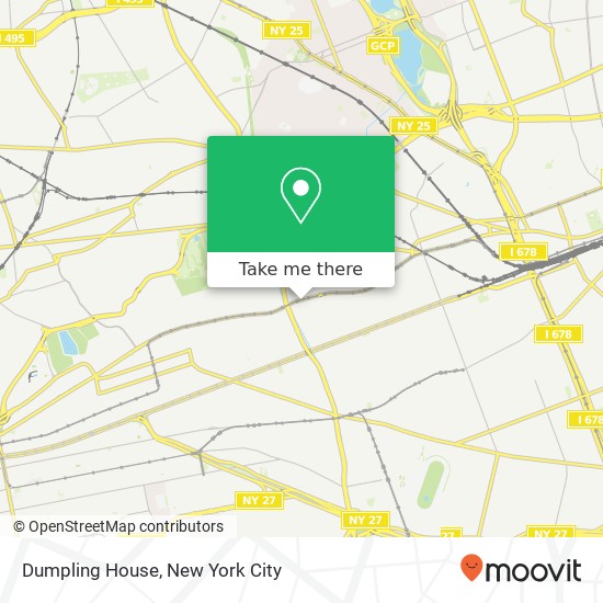 Dumpling House map