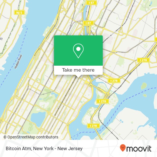 Bitcoin Atm map