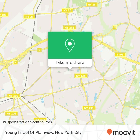 Mapa de Young Israel Of Plainview