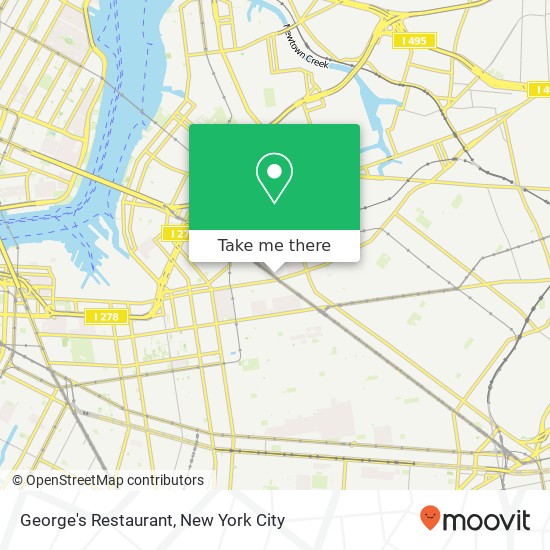 Mapa de George's Restaurant