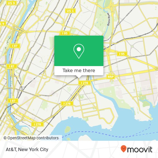 At&T map