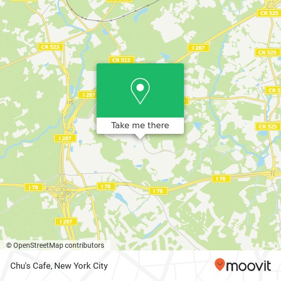 Mapa de Chu's Cafe