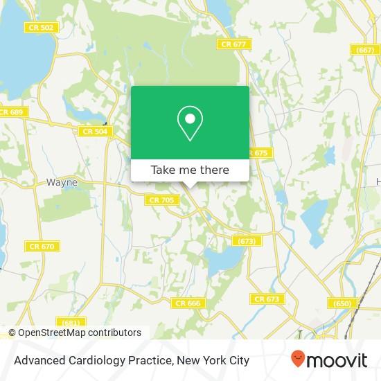 Mapa de Advanced Cardiology Practice