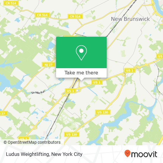 Ludus Weightlifting map