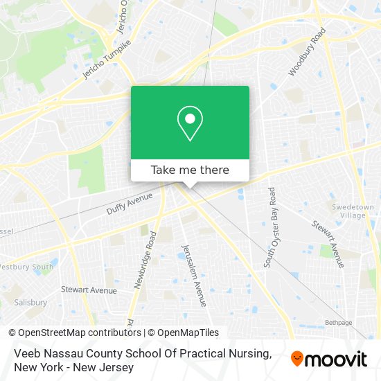 Mapa de Veeb Nassau County School Of Practical Nursing