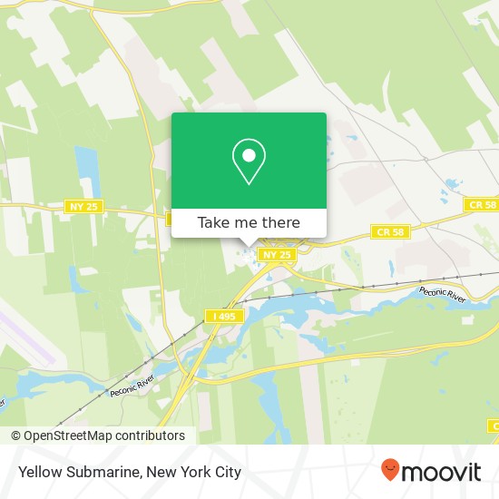 Yellow Submarine map