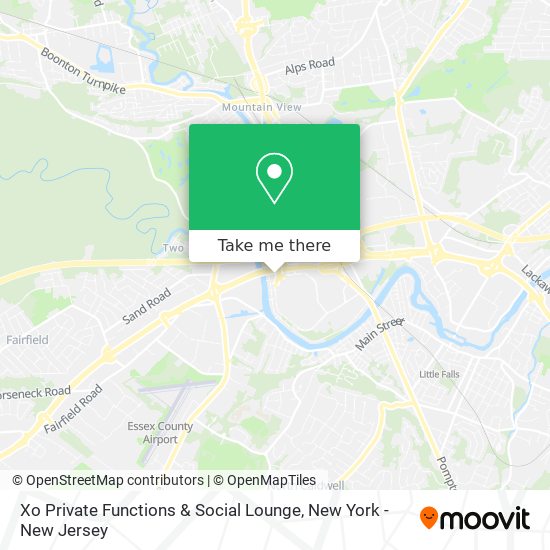 Xo Private Functions & Social Lounge map