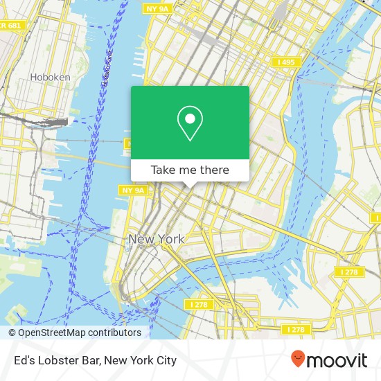 Mapa de Ed's Lobster Bar