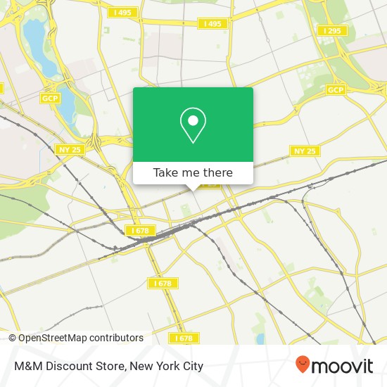 M&M Discount Store map