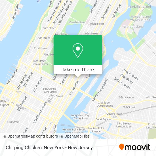 Chirping Chicken map