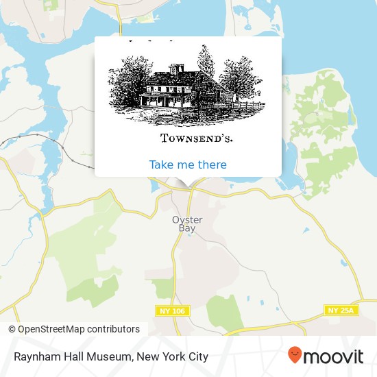 Mapa de Raynham Hall Museum