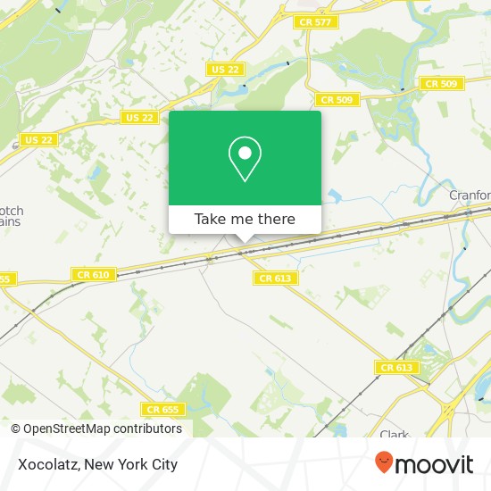 Mapa de Xocolatz