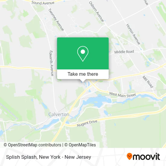 Splish Splash map