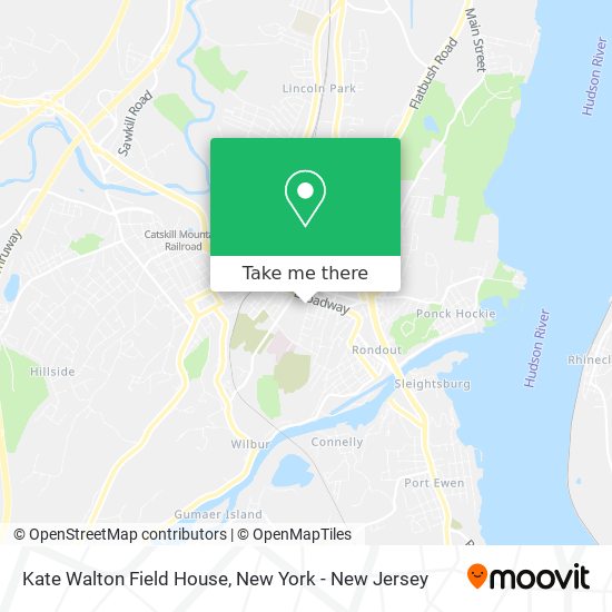 Mapa de Kate Walton Field House