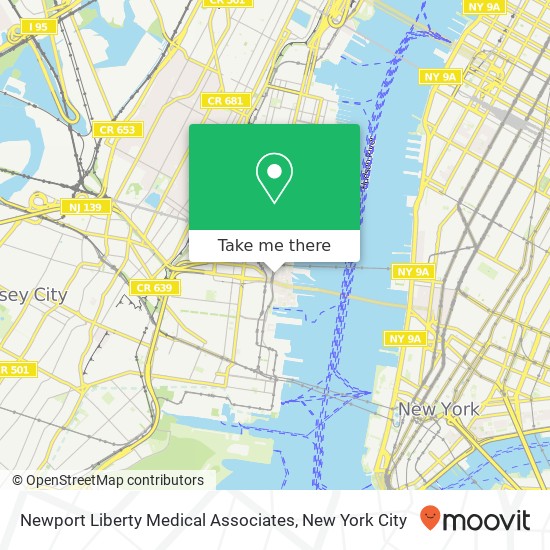Newport Liberty Medical Associates map