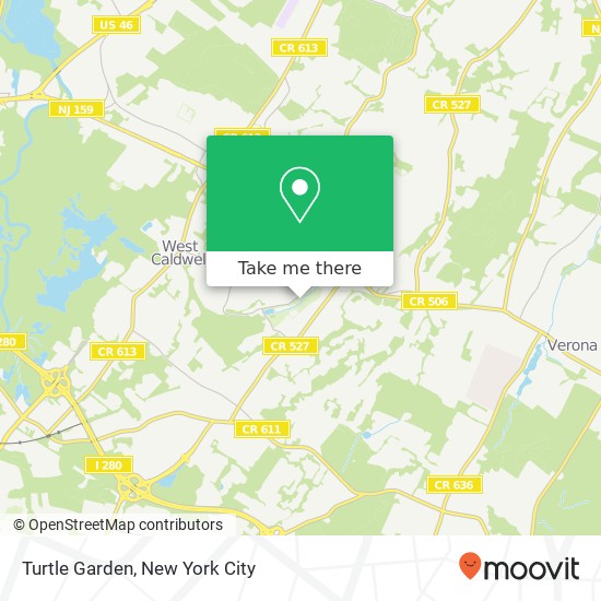 Mapa de Turtle Garden